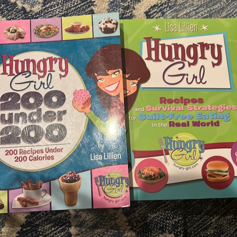 Hungry Girl books by Lisa Lillian